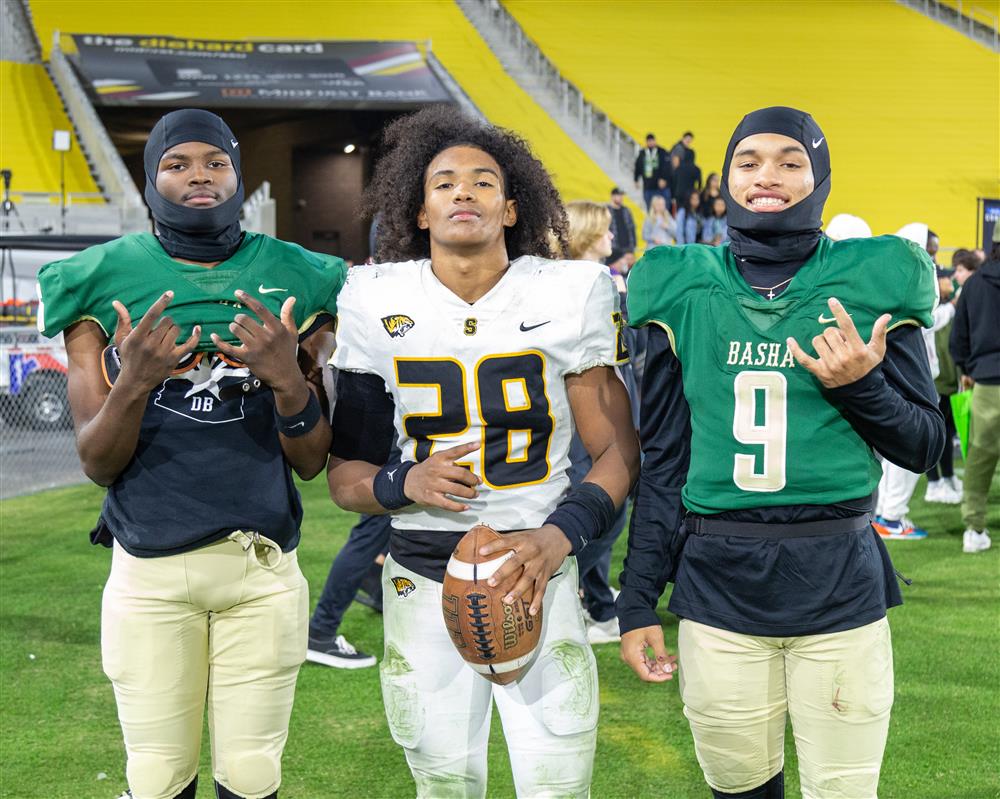 Basha First State Football Championship